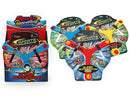 SUPER BOOMERANG W/WHISTLE (3 ASSTD)