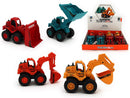 Friction construction Vehicle - Assorted 15cm