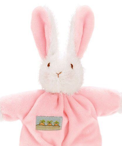 Bunnies By The Bay Sweet Hops Bunny Rattle - Pink