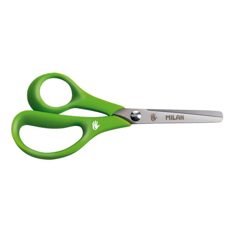 Milan | Blister pack scissors for left-handed