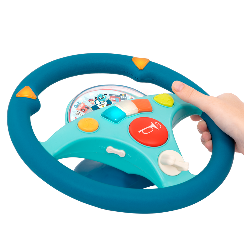 Woofer's Driving Wheel B. Toys