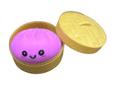 Solid Colour Dumpling Squishy