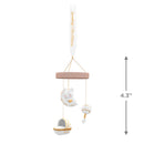 Hallmark  | Grandbaby's First Christmas 2024 Porcelain Ornament