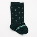 Lamington |  Knee High Merino Sock- Leaf