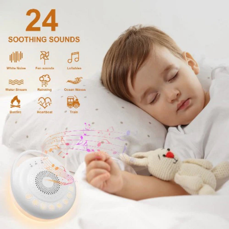 Sleepytot Portable White Noise Machine and Nightlight