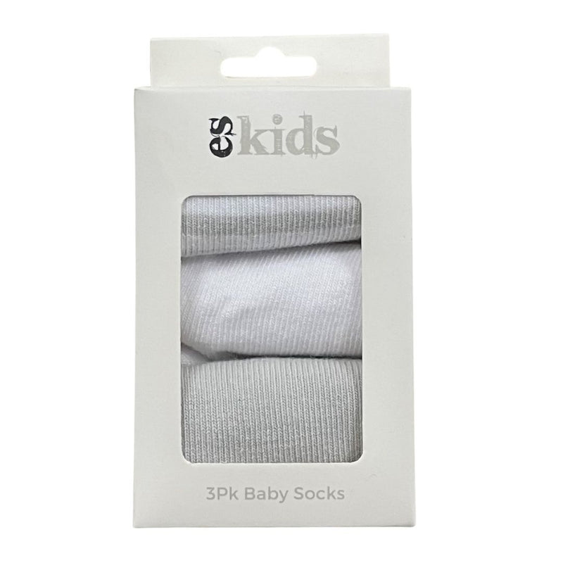 eskids | Baby Socks Boxed - 3pk - Asst