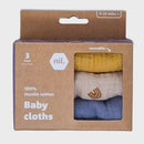 Nil | Baby Face Cloths