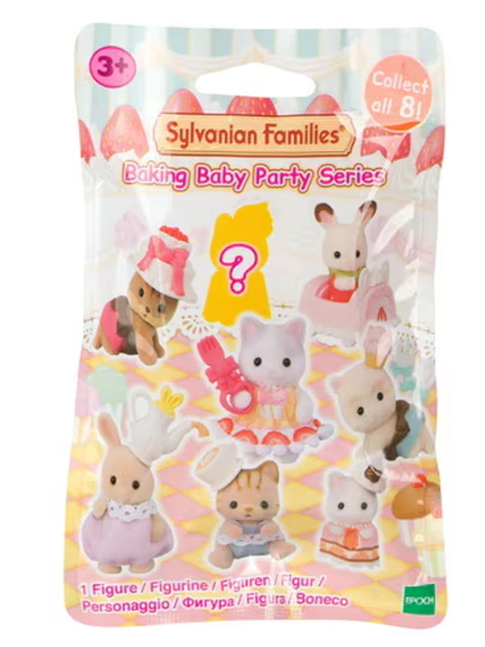 Sylvanian Families | Baking Baby Party Blind Bag Series