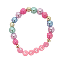 PINK POPPY BALLET DANCE BRACELET