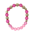 PINK POPPY BALLET DANCE BRACELET
