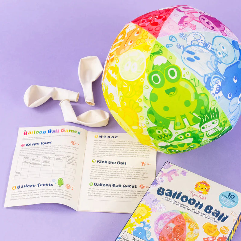 Tiger Tribe | Balloon Ball - Around the Rainbow