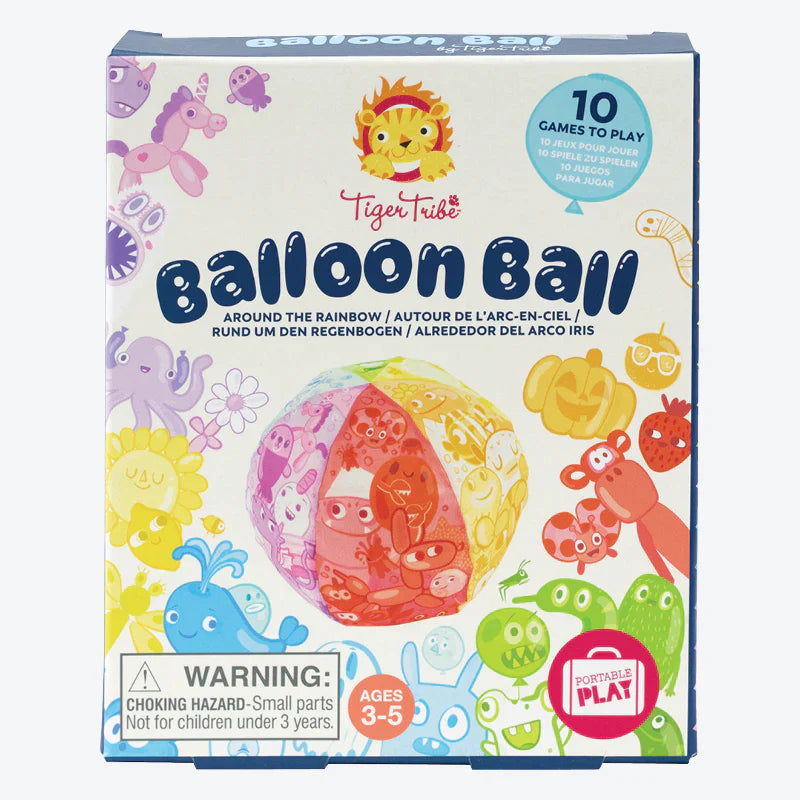 Tiger Tribe | Balloon Ball - Around the Rainbow