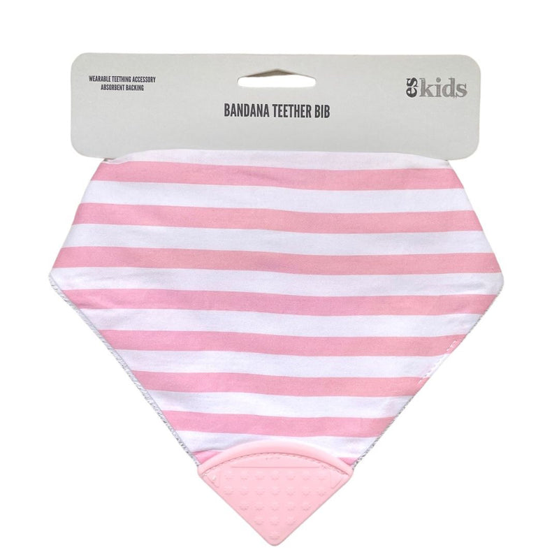 eskids | Bandana Teether Bib - Assorted