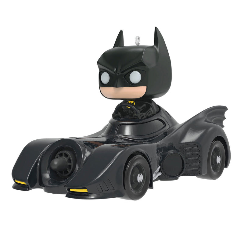 Hallmark 2024 | DC™ 1989 Batman™ in His Batmobile™ Funko POP!® Ornament