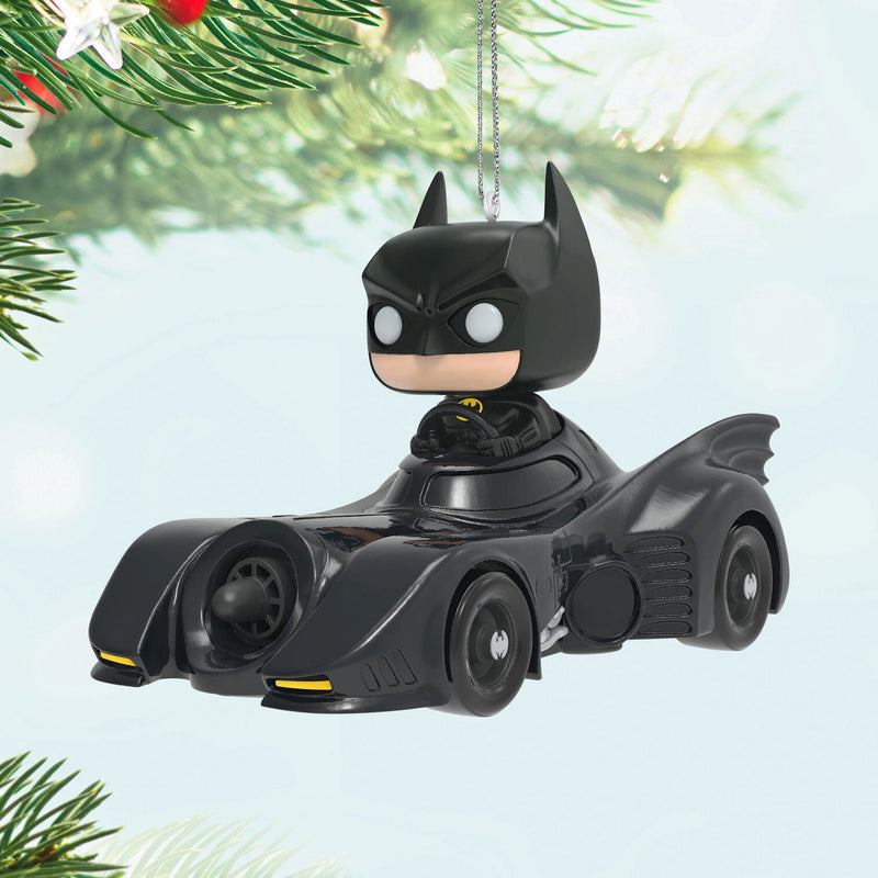 Hallmark 2024 | DC™ 1989 Batman™ in His Batmobile™ Funko POP!® Ornament