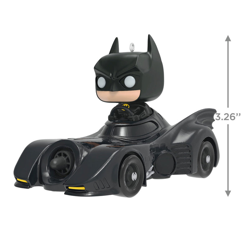 Hallmark 2024 | DC™ 1989 Batman™ in His Batmobile™ Funko POP!® Ornament