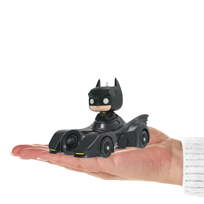 Hallmark 2024 | DC™ 1989 Batman™ in His Batmobile™ Funko POP!® Ornament