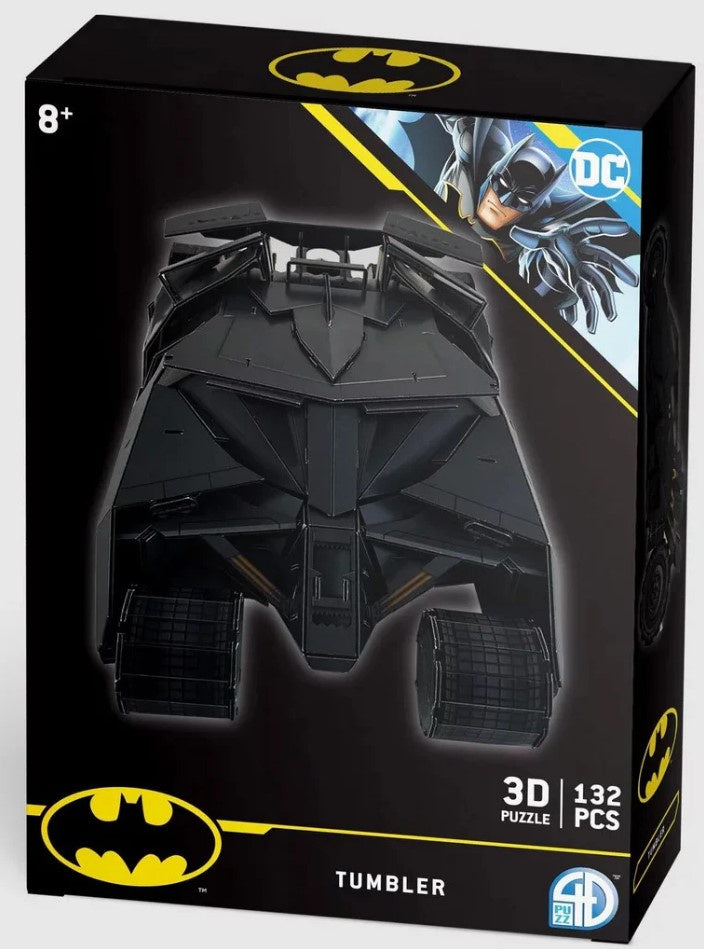 Batman: 3D Paper Models - Batmobile Tumbler (132pc) RRP $89.99