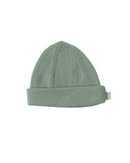 Babu | Merino Ribbed Beanie - Sage