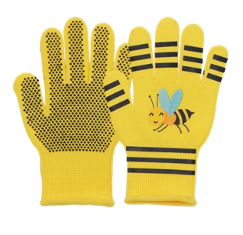 Kids Insect Garden Gloves - Bee