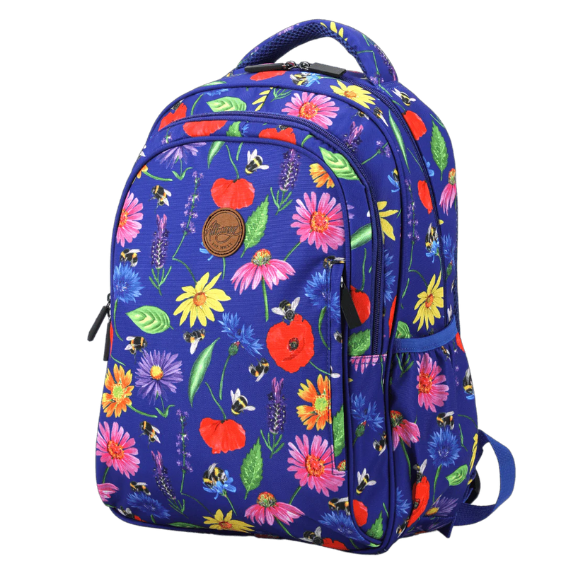 ALiMasy | Bees & Wildflowers Midsize Kids Backpack