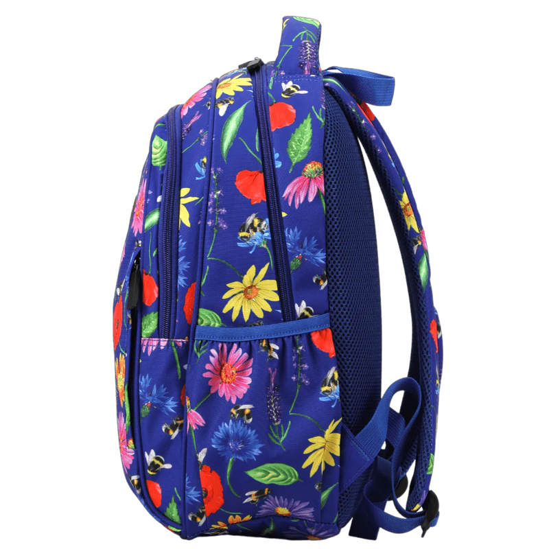 ALiMasy | Bees & Wildflowers Midsize Kids Backpack