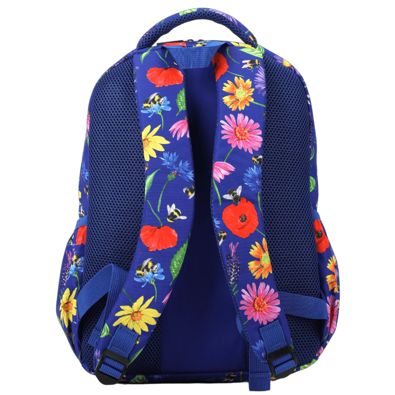 ALiMasy | Bees & Wildflowers Midsize Kids Backpack