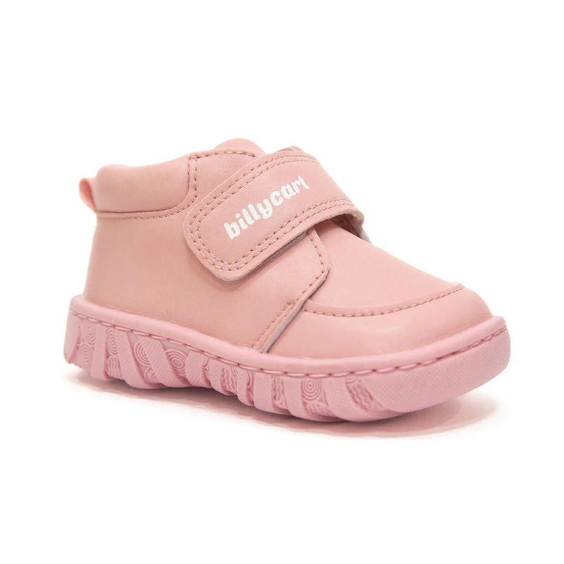 Billycart | LOLLY Pink baby and toddler boots