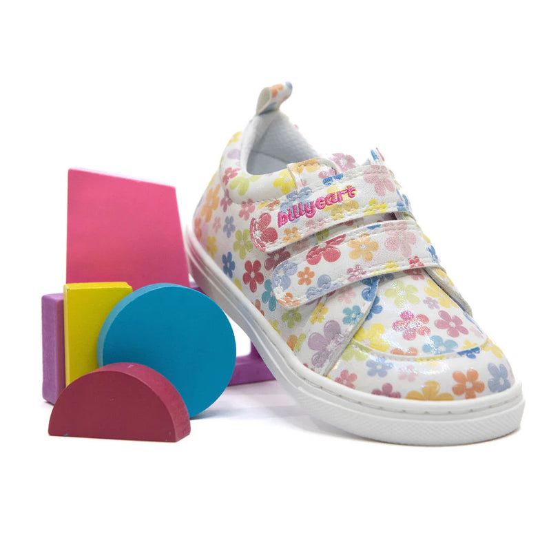 Billycart | PETAL flower toddler girls sneakers