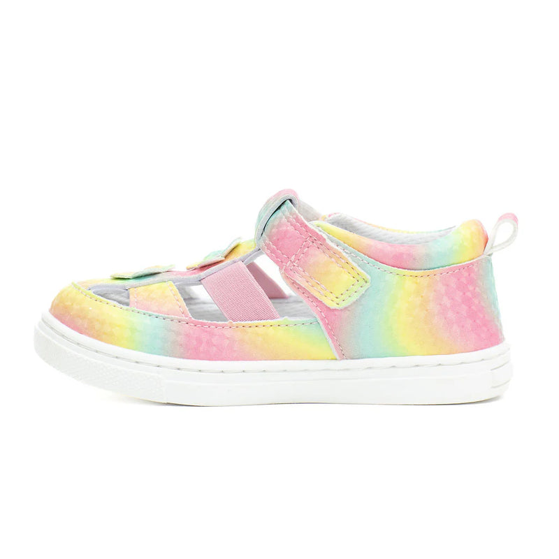Billycart | AMELIA rainbow toddler girls sandals