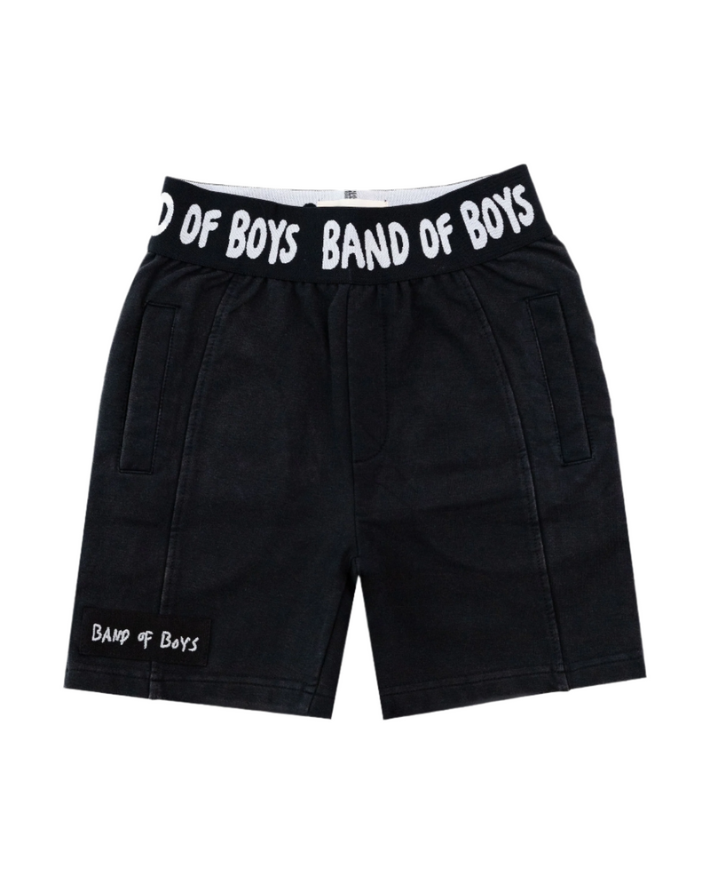 BAND OF BOYS | Black BOB Shorts