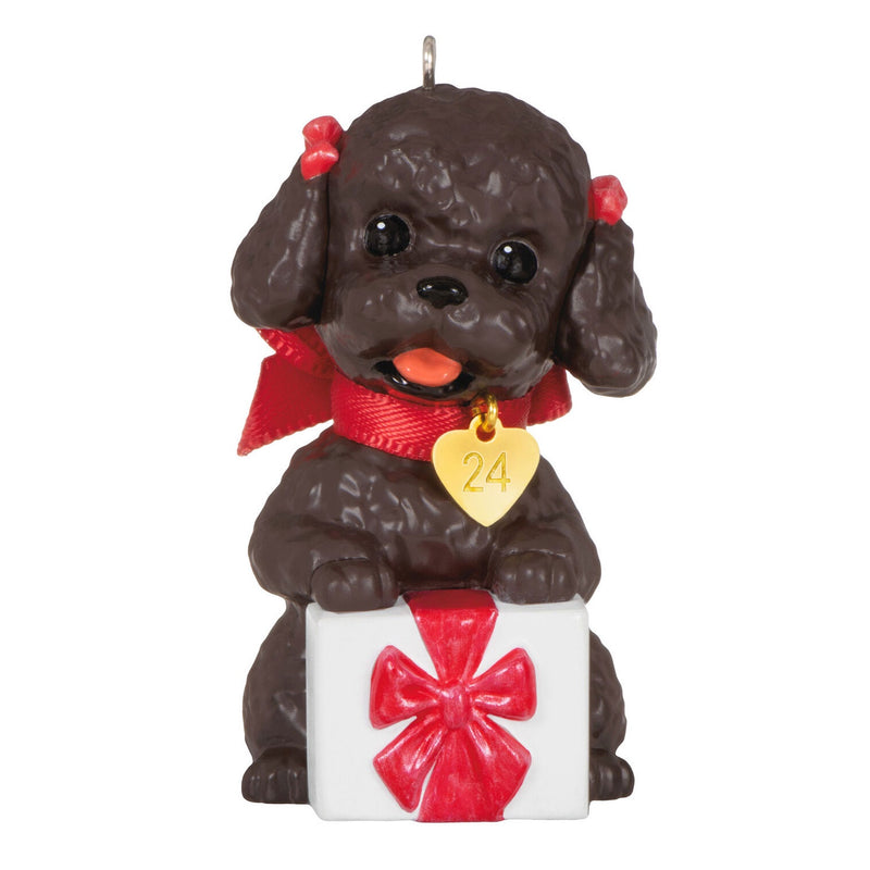 Hallmark | Puppy Love Poodle 2024 Ornament