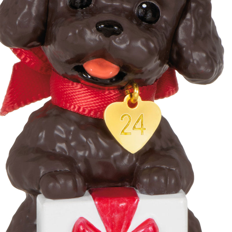 Hallmark | Puppy Love Poodle 2024 Ornament