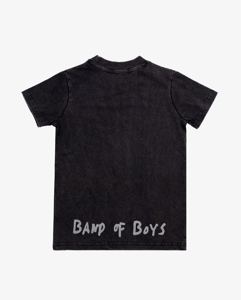 Band of Boys | Black bones Skate Tee