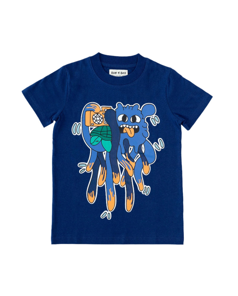 BAND OF BOYS | Blue Jelly Fish Tee