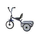 Tri-ang 2.0 Tuff Trike  with Push Bar - Blue