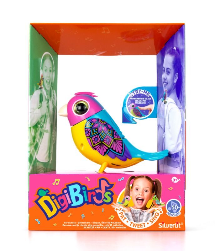 DigiBirds II Single Pack - Assorted