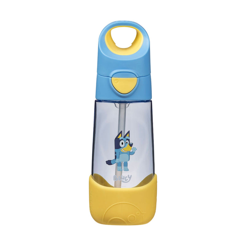 B.Box | Tritan Drink Bottle 450ml-Bluey