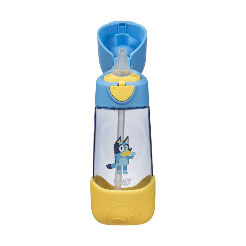 B.Box | Tritan Drink Bottle 450ml-Bluey