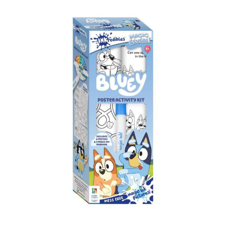 Inkredibles Poster Activity Kit - Bluey