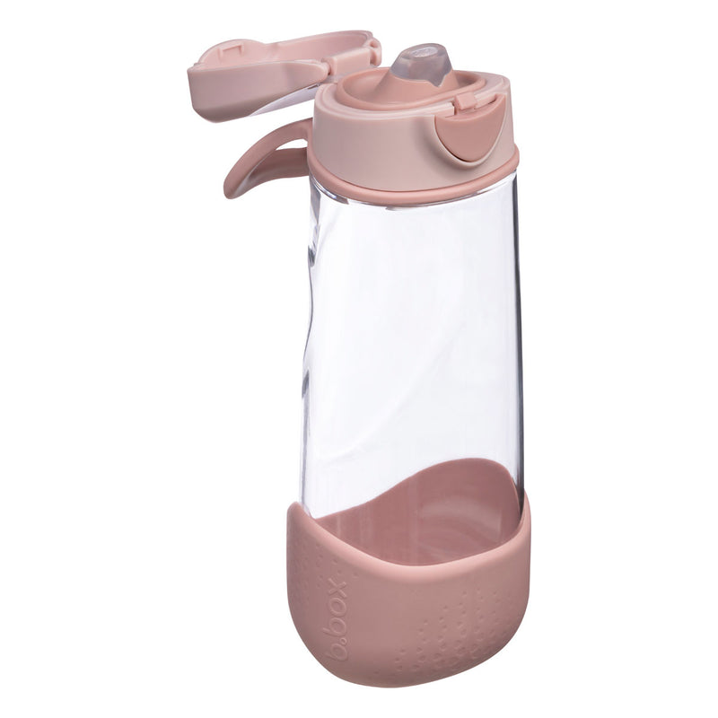 B.Box | Sport Spout Bottle 600ml-Blush Crush