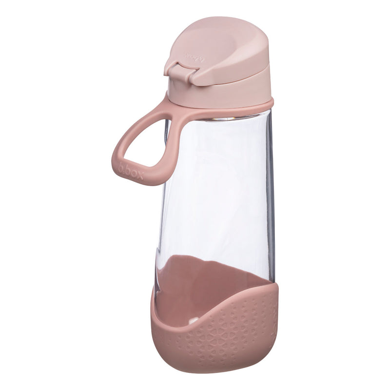 B.Box | Sport Spout Bottle 600ml-Blush Crush