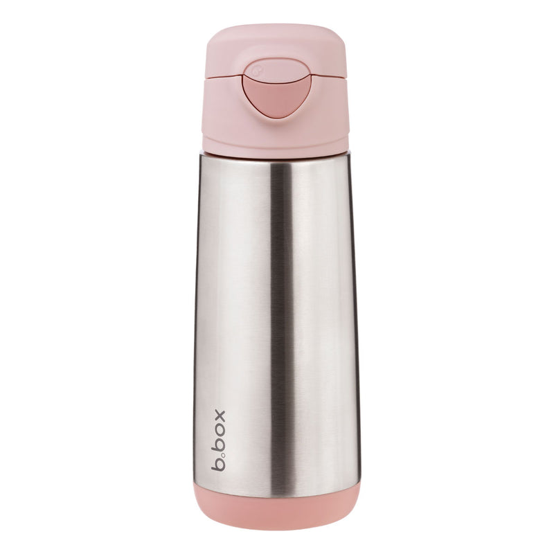 B.Box | Insulated Drink Bottle 500ml Sport Spout-Blush Crush