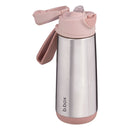 B.Box | Insulated Drink Bottle 500ml Sport Spout-Blush Crush