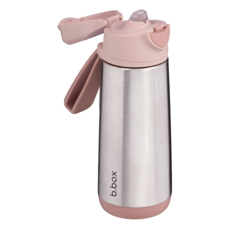 B.Box | Insulated Drink Bottle 500ml Sport Spout-Blush Crush