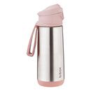 B.Box | Insulated Drink Bottle 500ml Sport Spout-Blush Crush
