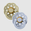 Bibs Pacifier | Duo Boheme Pacifier-Asst