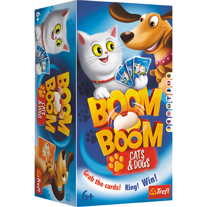 Clarendon Games  | Boom Boom Cat's and Dog's