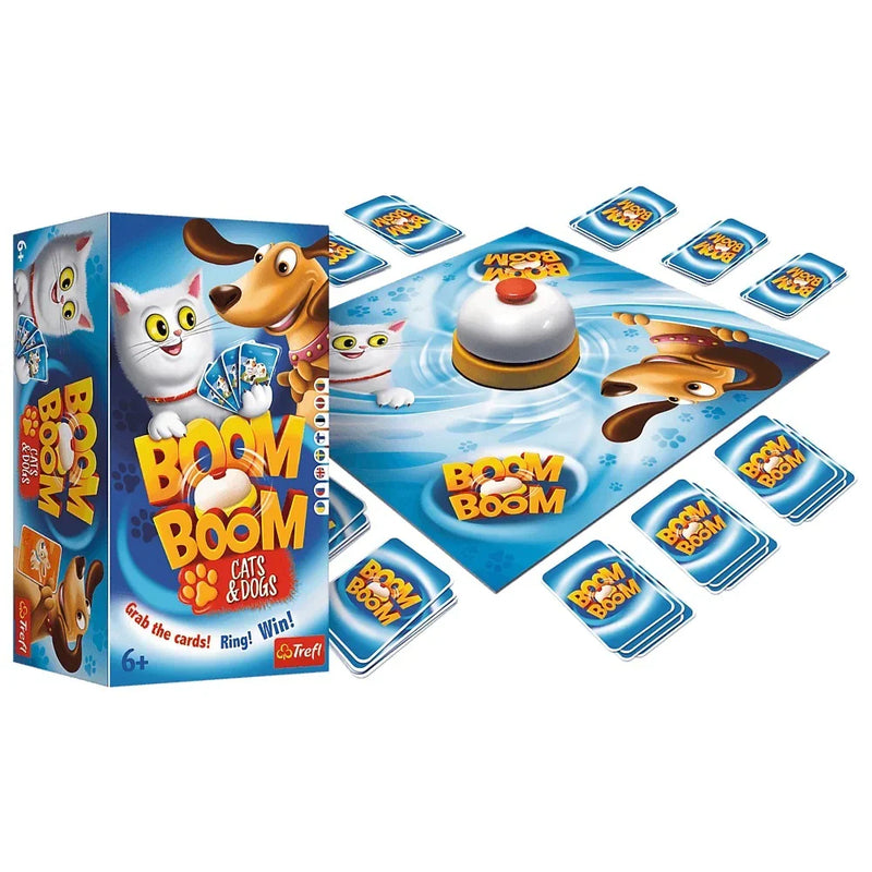 Clarendon Games  | Boom Boom Cat's and Dog's