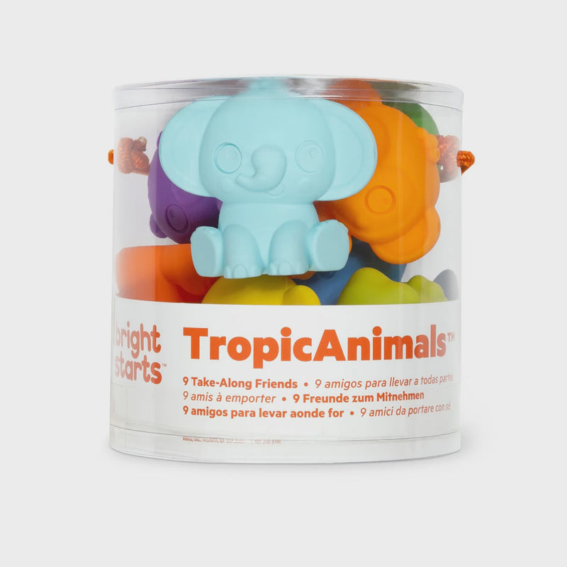 Bright Starts: Tub 9 Tropic Animals RRP $29.99